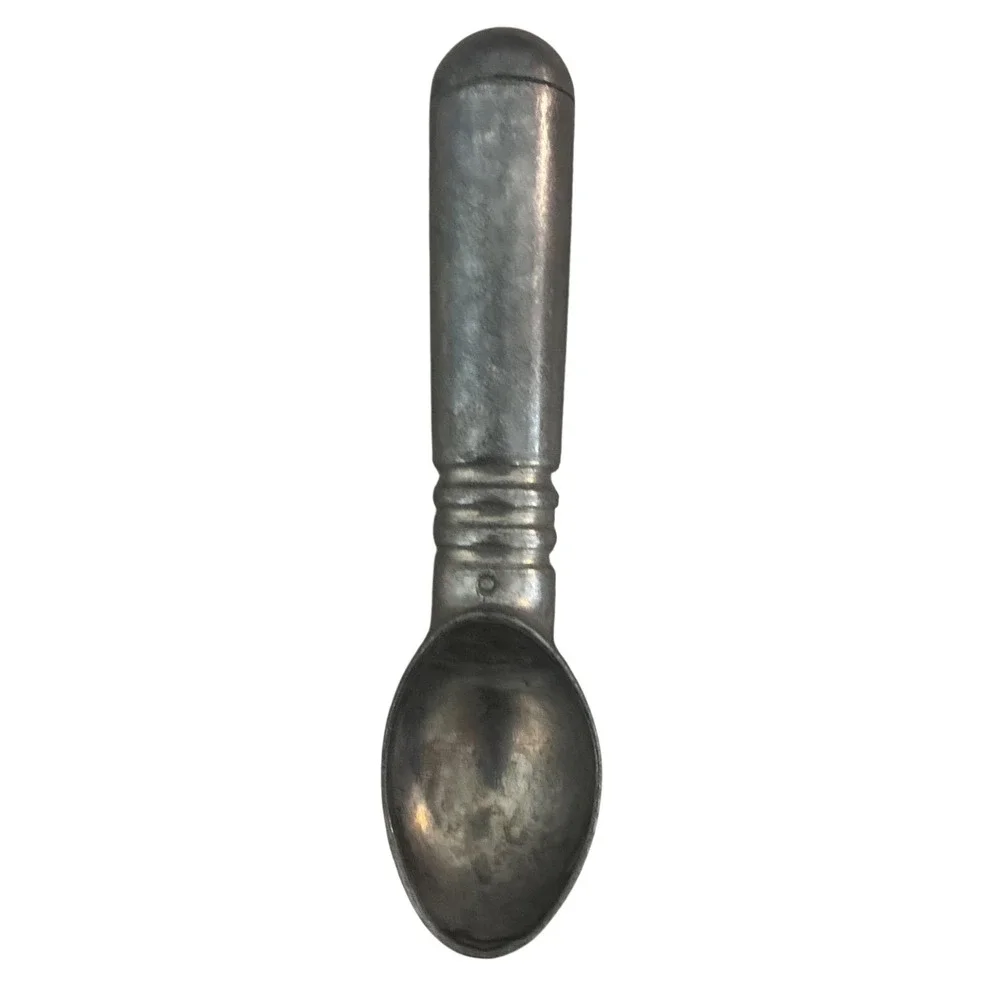 Farberware Ice Cream‎ Scoop Egg Shaped Parlor Cast Aluminum 7